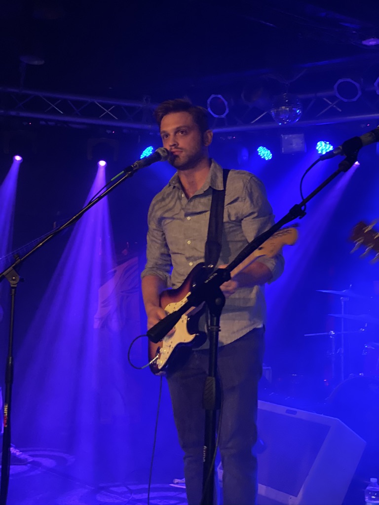 Eric Michaels of War On Sleep